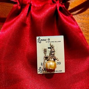 Vintage Sterling silver charm